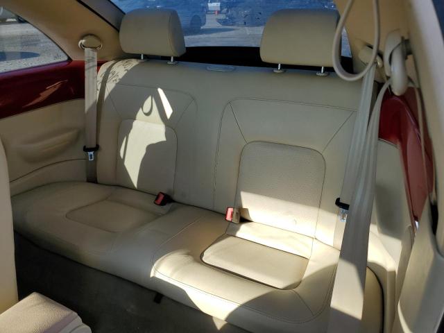 3VWPW3AGXAM030046 - 2010 VOLKSWAGEN NEW BEETLE 红色 照片 6