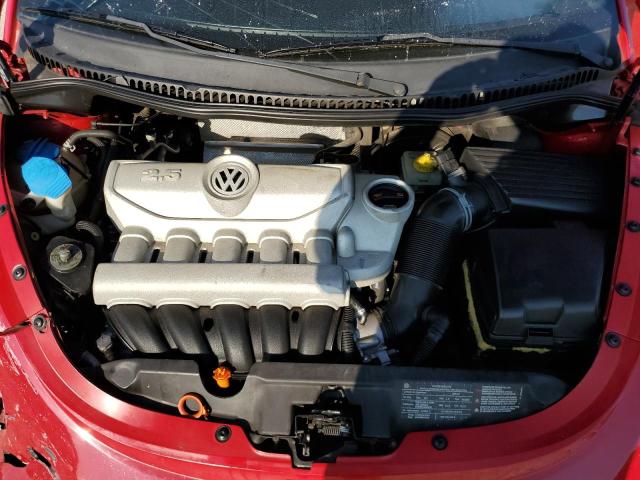 3VWPW3AGXAM030046 - 2010 VOLKSWAGEN NEW BEETLE 红色 照片 7
