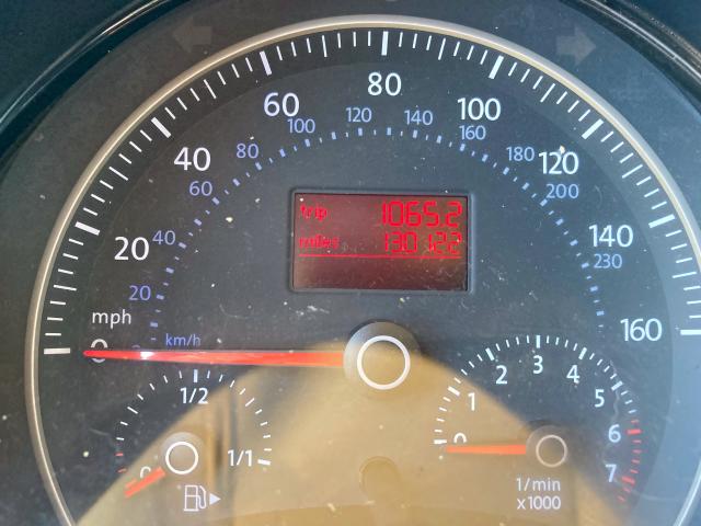 3VWPW3AGXAM030046 - 2010 VOLKSWAGEN NEW BEETLE 红色 照片 8