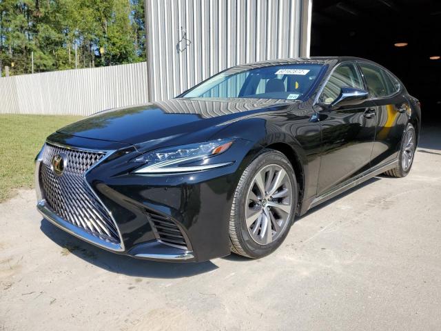 JTHC51FF1K5007219 - 2019 LEXUS LS 500 BAS BLACK photo 2