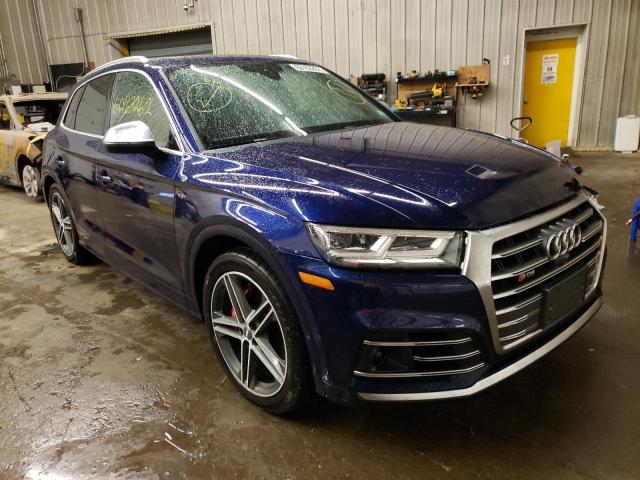 WA1C4AFY3J2101215 - 2018 AUDI SQ5 PRESTI BLUE photo 1