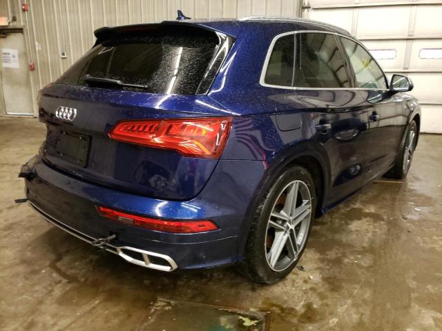 WA1C4AFY3J2101215 - 2018 AUDI SQ5 PRESTI BLUE photo 4