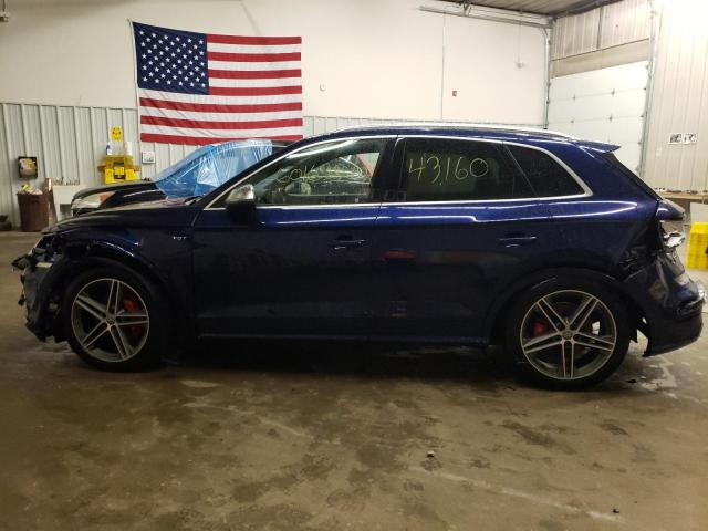 WA1C4AFY3J2101215 - 2018 AUDI SQ5 PRESTI BLUE photo 9