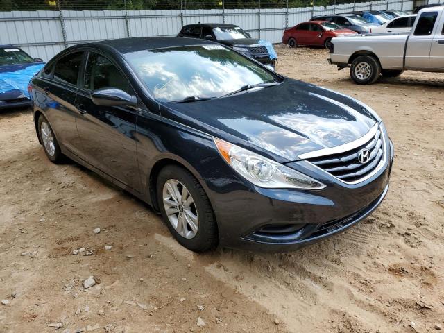 5NPEB4ACXBH169741 - 2011 HYUNDAI SONATA GLS BLUE photo 1