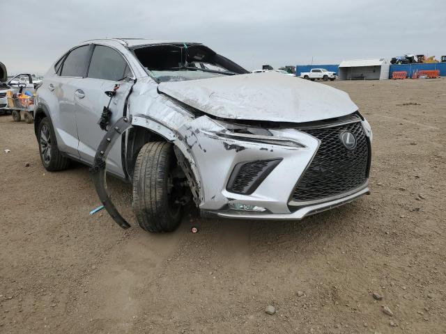 JTJYARBZ3K2139172 - 2019 LEXUS NX 300 BAS SILVER photo 1