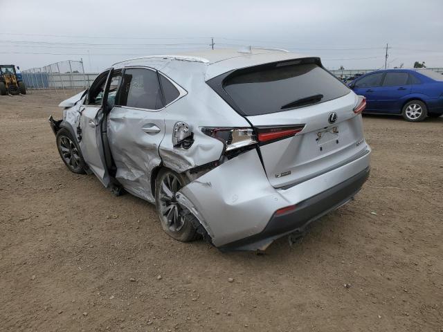 JTJYARBZ3K2139172 - 2019 LEXUS NX 300 BAS 银色 照片 3