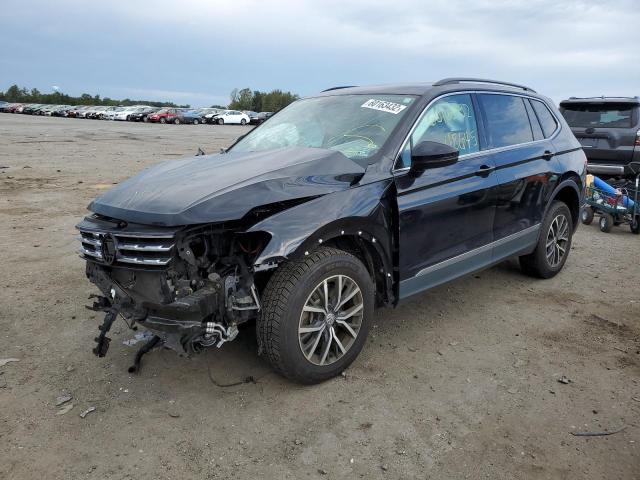 3VV2B7AX0LM043800 - 2020 VOLKSWAGEN TIGUAN SE BLACK photo 2