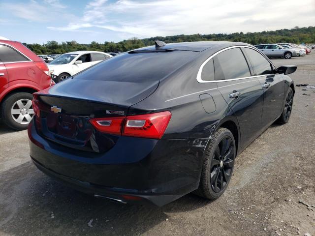 1G1ZE5SX0JF272118 - 2018 CHEVROLET MALIBU PRE BLACK photo 4