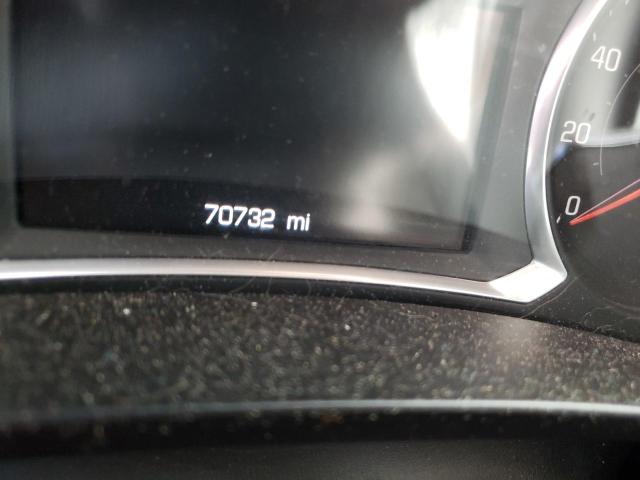 1G1ZE5SX0JF272118 - 2018 CHEVROLET MALIBU PRE BLACK photo 8