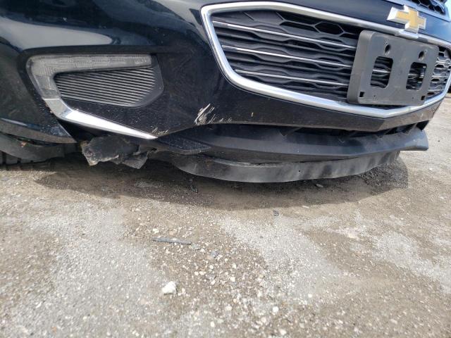 1G1ZE5SX0JF272118 - 2018 CHEVROLET MALIBU PRE BLACK photo 9