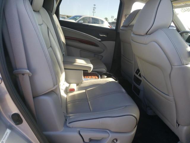 5FRYD4H81HB008810 - 2017 ACURA MDX ADVANC SILVER photo 6