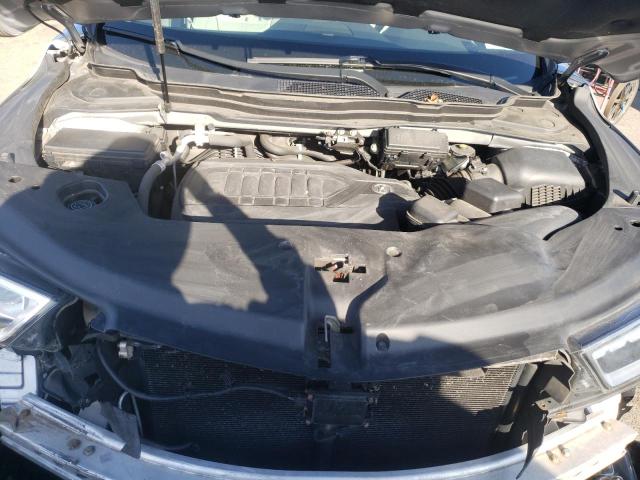 5FRYD4H81HB008810 - 2017 ACURA MDX ADVANC SILVER photo 7
