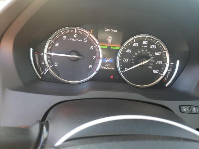 5FRYD4H81HB008810 - 2017 ACURA MDX ADVANC SILVER photo 8