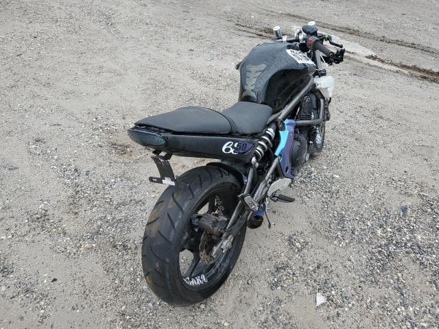 JKAEXEC169DA37804 - 2009 KAWASAKI EX650 C 黑色 照片 4