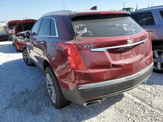 1GYKNERS5JZ206997 - 2018 CADILLAC XT5 PREMIU BURGUNDY photo 3