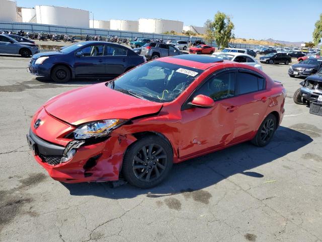 JM1BL1WP9D1735604 - 2013 MAZDA 3 I RED photo 2