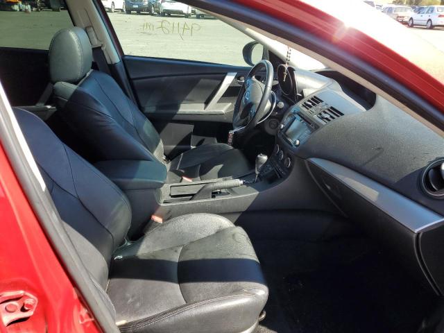 JM1BL1WP9D1735604 - 2013 MAZDA 3 I RED photo 5