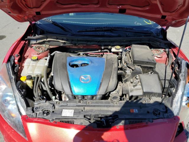 JM1BL1WP9D1735604 - 2013 MAZDA 3 I RED photo 7