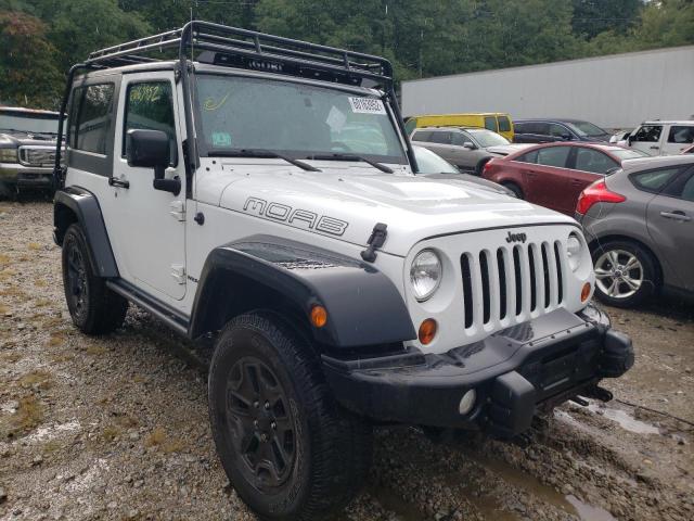 1C4AJWBGXDL565813 - 2013 JEEP WRANGLER S WHITE photo 1