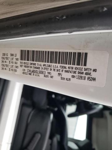 1C4AJWBGXDL565813 - 2013 JEEP WRANGLER S WHITE photo 10