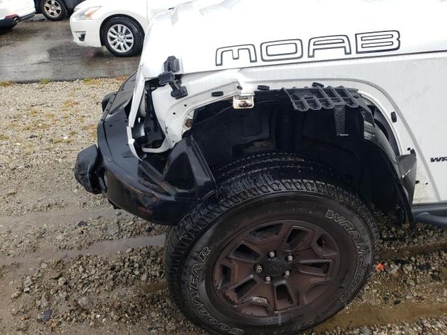 1C4AJWBGXDL565813 - 2013 JEEP WRANGLER S WHITE photo 9