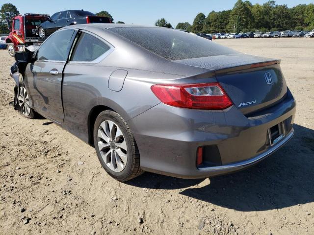 1HGCT1B36DA023673 - 2013 HONDA ACCORD LX- GRAY photo 3