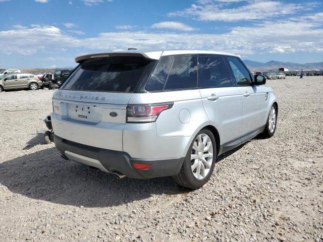 SALWR2WF8EA327277 - 2014 LAND ROVER RANGE ROVE SILVER photo 4