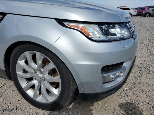 SALWR2WF8EA327277 - 2014 LAND ROVER RANGE ROVE SILVER photo 9