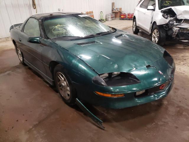 2G1FP22K9T2149115 - 1996 CHEVROLET CAMARO BAS GREEN photo 1