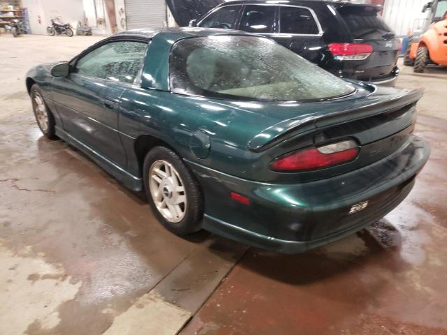 2G1FP22K9T2149115 - 1996 CHEVROLET CAMARO BAS GREEN photo 3