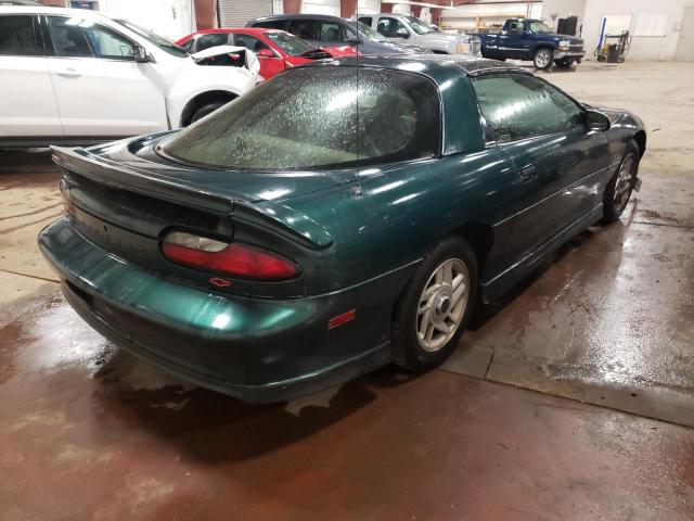 2G1FP22K9T2149115 - 1996 CHEVROLET CAMARO BAS GREEN photo 4