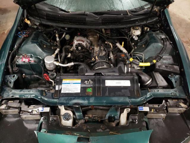 2G1FP22K9T2149115 - 1996 CHEVROLET CAMARO BAS 绿色 照片 7