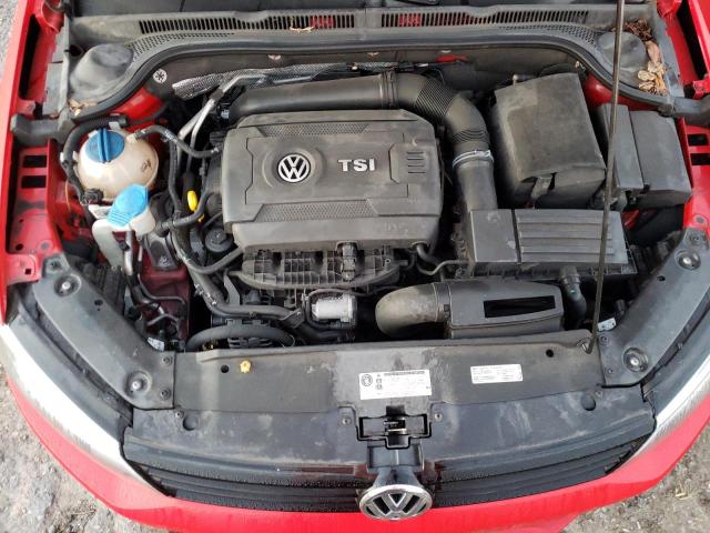 3VWD17AJ3EM247500 - 2014 VOLKSWAGEN JETTA SE RED photo 7