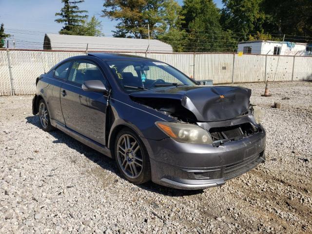 JTKDE167780274930 - 2008 TOYOTA SCION TC ნაცრისფერი ფოტო 1