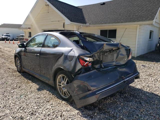 JTKDE167780274930 - 2008 TOYOTA SCION TC ნაცრისფერი ფოტო 3