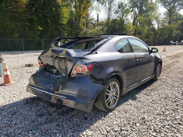 JTKDE167780274930 - 2008 TOYOTA SCION TC ნაცრისფერი ფოტო 4