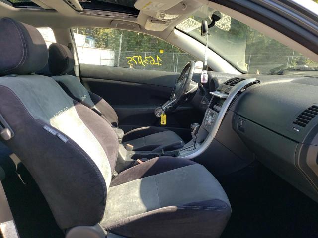 JTKDE167780274930 - 2008 TOYOTA SCION TC ნაცრისფერი ფოტო 5