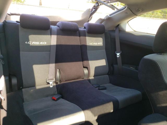 JTKDE167780274930 - 2008 TOYOTA SCION TC ნაცრისფერი ფოტო 6