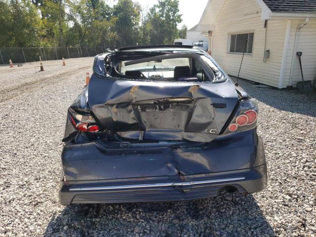 JTKDE167780274930 - 2008 TOYOTA SCION TC ნაცრისფერი ფოტო 9