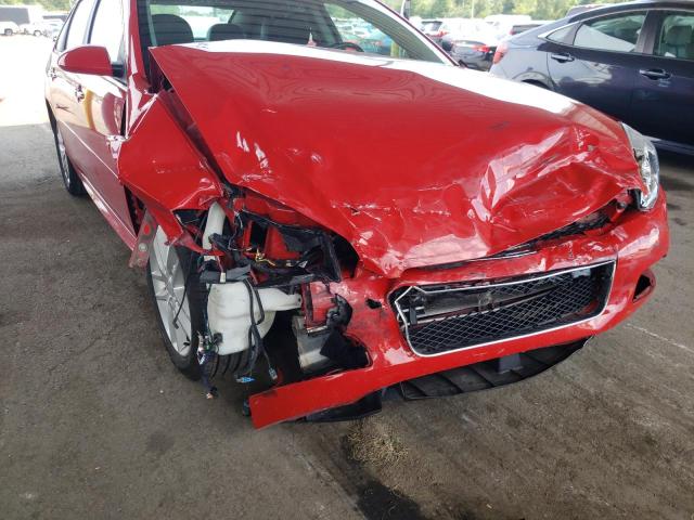 2G1WC5E30C1245738 - 2012 CHEVROLET IMPALA LTZ RED photo 9