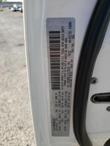 3C63RRGL3LG176233 - 2020 RAM 3500 TRADE WHITE photo 10