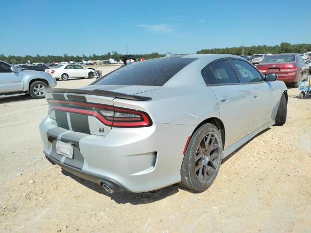 2C3CDXGJ3KH741822 - 2019 DODGE CHARGER SC SILVER photo 4