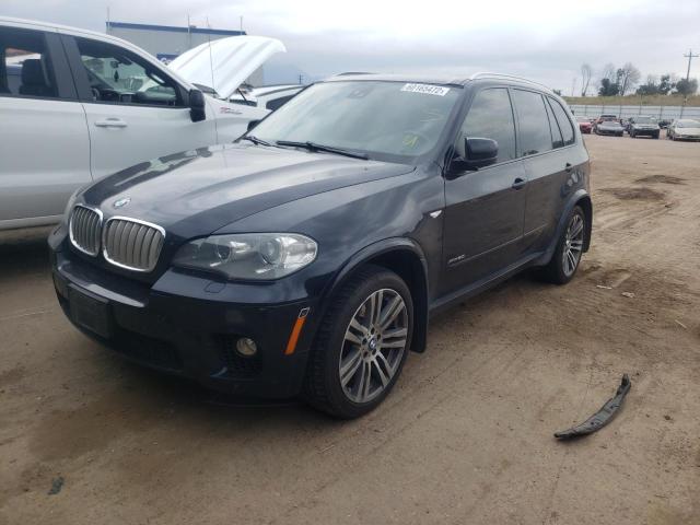 5UXZV8C54CL425558 - 2012 BMW X5 XDRIVE5 BLACK photo 2