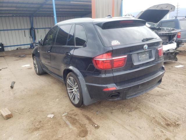 5UXZV8C54CL425558 - 2012 BMW X5 XDRIVE5 BLACK photo 3