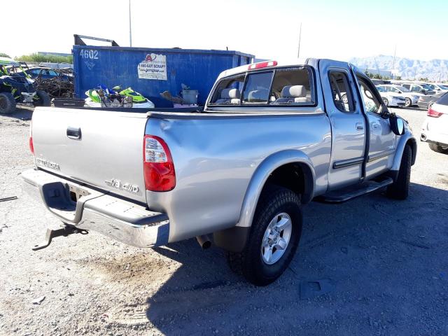 5TBBT44166S483244 - 2006 TOYOTA TUNDRA ACCESS CAB SR5  photo 4