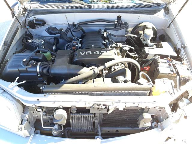 5TBBT44166S483244 - 2006 TOYOTA TUNDRA ACCESS CAB SR5  photo 7