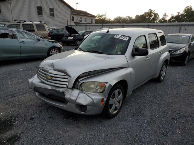 3GNBAAFW1BS563147 - 2011 CHEVROLET HHR LS SILVER photo 2