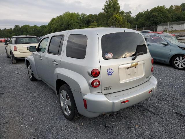 3GNBAAFW1BS563147 - 2011 CHEVROLET HHR LS SILVER photo 3