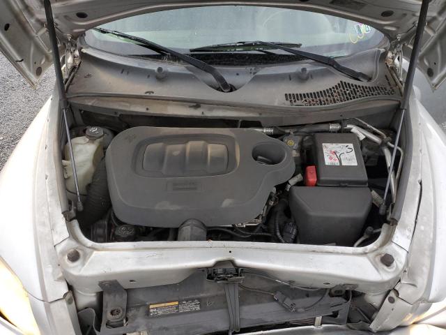 3GNBAAFW1BS563147 - 2011 CHEVROLET HHR LS SILVER photo 7