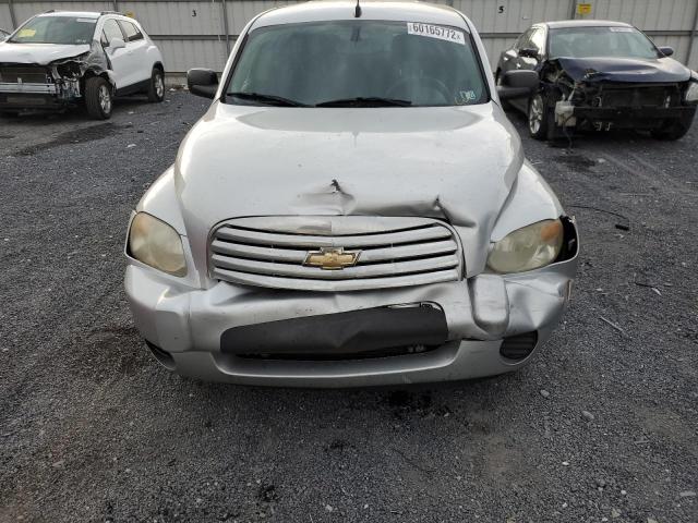 3GNBAAFW1BS563147 - 2011 CHEVROLET HHR LS SILVER photo 9
